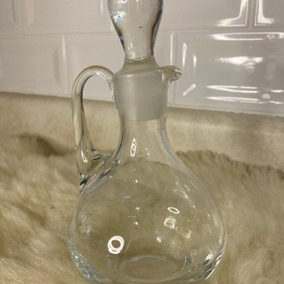 Oil and Vinegar Glass Bottle - Picture 2 of 5